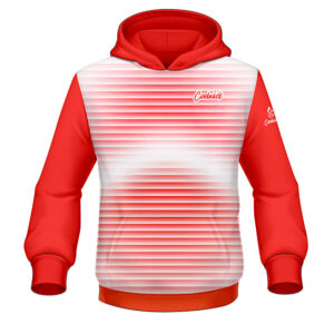 CoolWick Elite Red Energy Hoodie