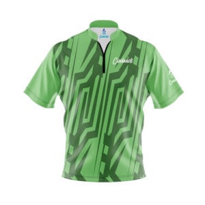 CoolWick Elite Mint Spartan Sash Zip Jersey