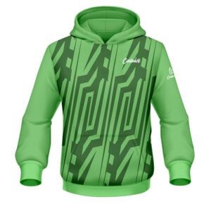 CoolWick Elite Mint Spartan Hoodie