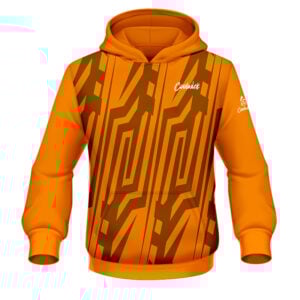 CoolWick Elite Orange Spartan Hoodie