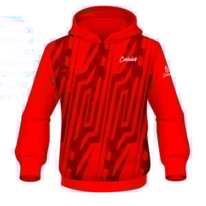 CoolWick Elite Red Spartan Hoodie