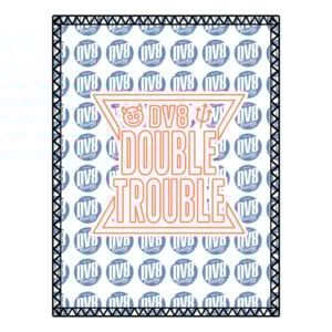 DV8 Double Trouble SD Leather Bowling Shammy