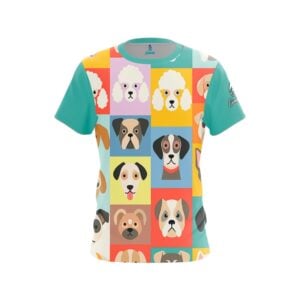 Dog School Semi-Custom CoolWick Bowling Jersey