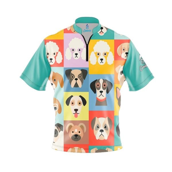 Dog School Fast Track CoolWick Bowling Jersey