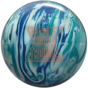 DV8 Double Trouble Bowling Ball