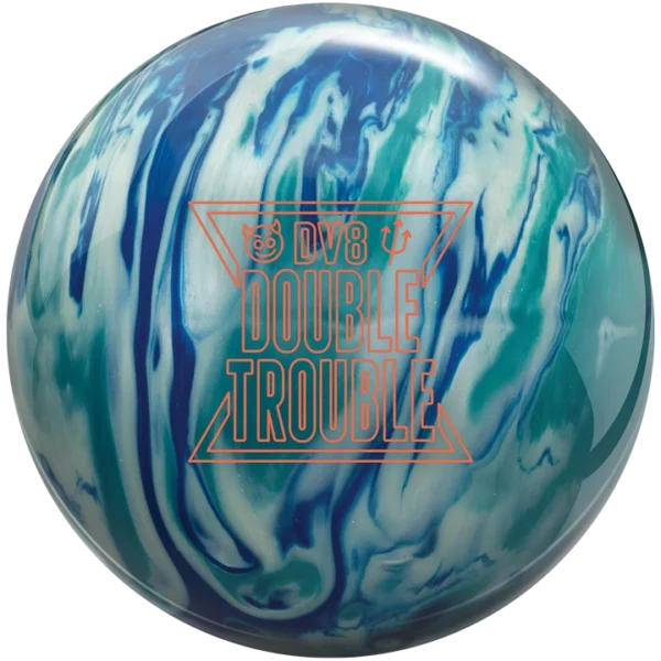 DV8 Double Trouble Bowling Ball