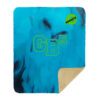 Ebonite Game Breaker 5 Hybrid Sherpa Lined Throw Blanket - Image 2