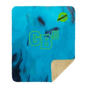Ebonite Game Breaker 5 Hybrid Sherpa Lined Throw Blanket