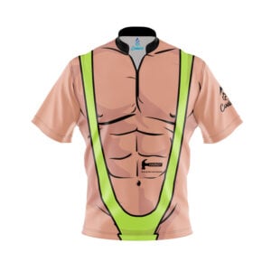 Mankini Fast Track CoolWick Bowling Jersey - Hammer