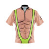 Mankini Fast Track CoolWick Bowling Jersey
