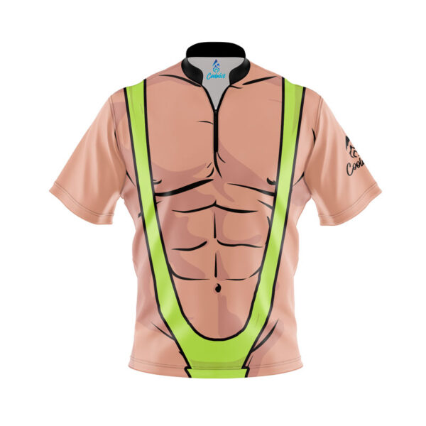 Mankini Fast Track CoolWick Bowling Jersey