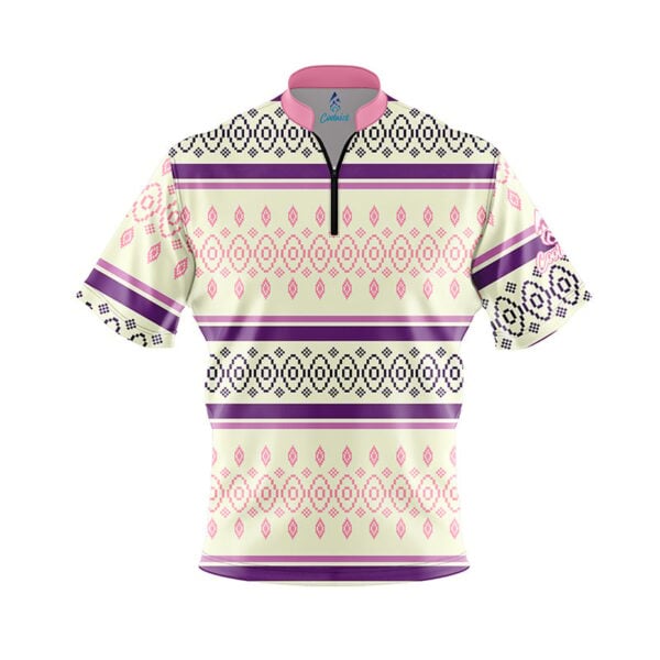 Natural Life Fast Track CoolWick Bowling Jersey