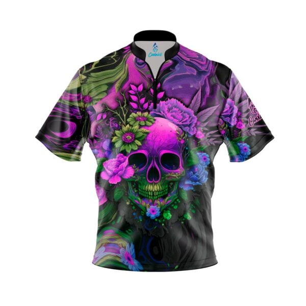 Venomous Bloom Fast Track CoolWick Bowling Jersey