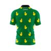 Green Rubber Duck Fast Track CoolWick Bowling Jersey - Image 2