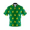 Green Rubber Duck Fast Track CoolWick Bowling Jersey