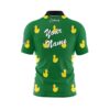 Green Rubber Duck Fast Track CoolWick Bowling Jersey - Image 3