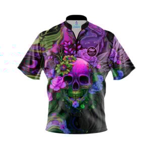 Venomous Bloom Fast Track CoolWick Bowling Jersey - Motiv