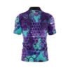 Queen City Honeycomb Fast Track CoolWick Bowling Jersey - Image 2