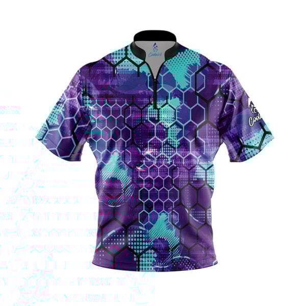 Queen City Honeycomb Fast Track CoolWick Bowling Jersey