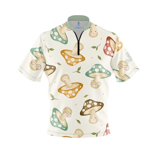 Sprout and Smile Fast Track CoolWick Bowling Jersey