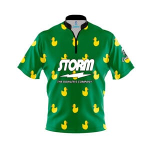 Green Rubber Duck Fast Track CoolWick Bowling Jersey - Storm Bowling