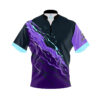 Violet Voltage Fast Track CoolWick Bowling Jersey