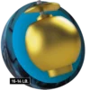 Ebonite Game Breaker 5 Hybrid Bowling Ball - Image 2