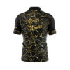 Gold Lily Fast Track CoolWick Bowling Jersey - Image 3