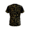 Gold Lily Semi-Custom CoolWick Bowling Jersey - Image 2