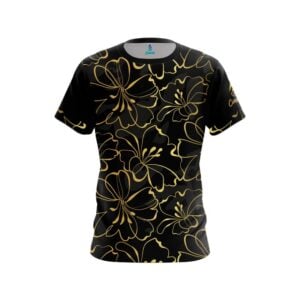 Gold Lily Semi-Custom CoolWick Bowling Jersey