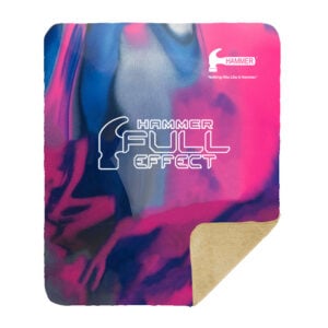 Hammer Full Effect Sherpa Lined Throw Blanket