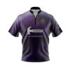 Hammer Purple Pearl Urethane 78D Fast Track CoolWick Bowling Jersey