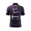 Hammer Purple Pearl Urethane 78D Fast Track CoolWick Bowling Jersey - Image 3