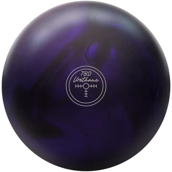 Hammer Purple Pearl Urethane 78D Bowling Ball