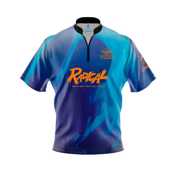 Radical Vexed Fast Track CoolWick Bowling Jersey