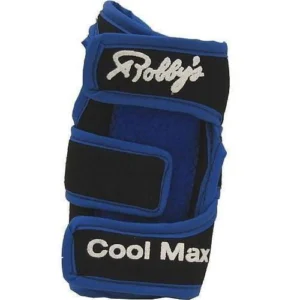 Robby's Cool Max Blue Bowling Glove Wrist Support