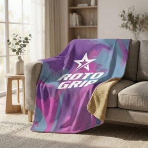 Roto Grip Transformer Sherpa Lined Throw Blanket