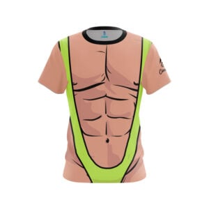 Mankini Semi-Custom CoolWick Bowling Jersey