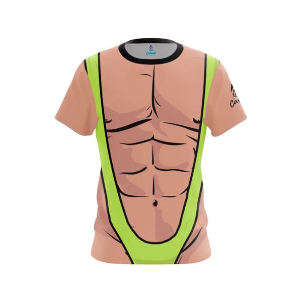 Mankini Semi-Custom CoolWick Bowling Jersey