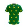 Green Rubber Duck Semi-Custom CoolWick Bowling Jersey - Image 2