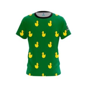 Green Rubber Duck Semi-Custom CoolWick Bowling Jersey