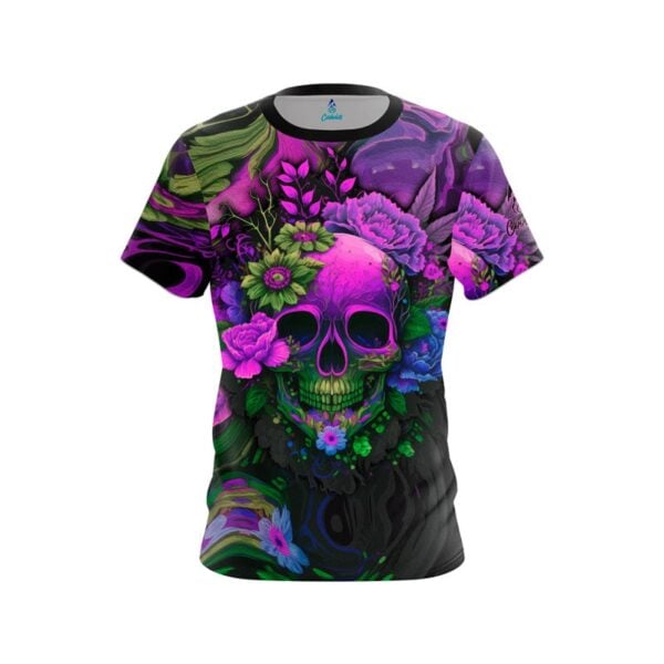 Venomous Bloom Semi-Custom CoolWick Bowling Jersey