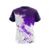 Purple Ocean Spray Semi-Custom CoolWick Bowling Jersey - Image 2