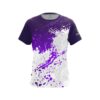 Purple Ocean Spray Semi-Custom CoolWick Bowling Jersey