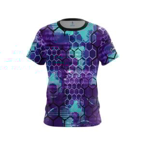 Queen City Honeycomb Semi-Custom CoolWick Bowling Jersey