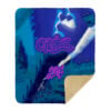SWAG Craze Tour Pearl Sherpa Lined Throw Blanket - Image 2