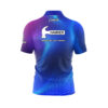 Hammer A.R.V.I.S. Quick Ship CoolWick Sash Zip Bowling Jersey - Image 2