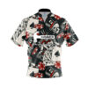 Hammer Dead Man's Hand Quick Ship CoolWick Sash Zip Bowling Jersey