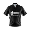 Hammer Lucky Quick Ship CoolWick Sash Zip Bowling Jersey