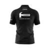 Hammer Lucky Quick Ship CoolWick Sash Zip Bowling Jersey - Image 2